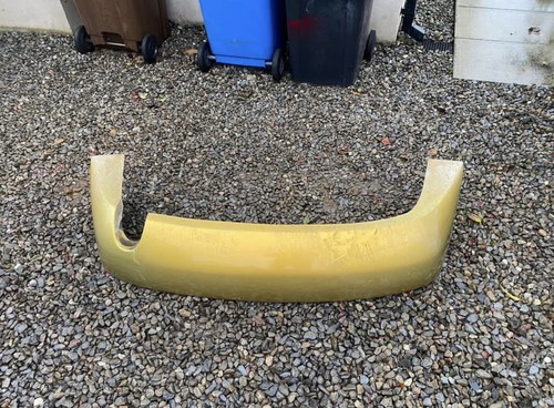 Mx5 rear bumper - rear,