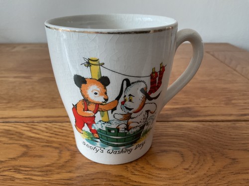 Vintage sooty washing - washing, day