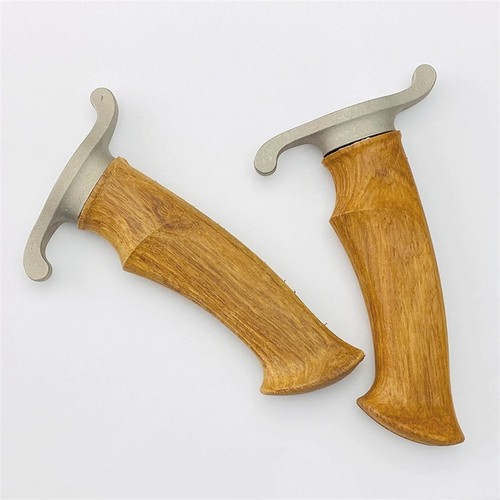 Wooden knife handle cnc - handle,