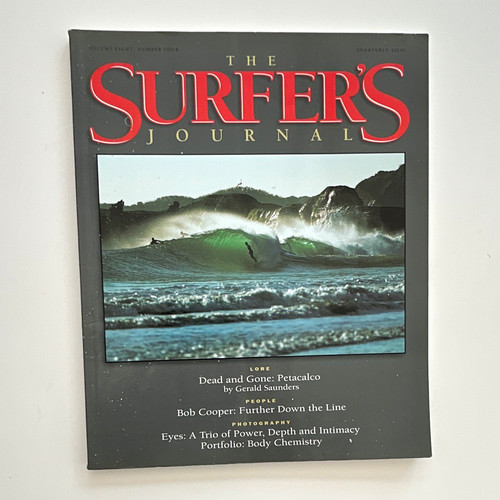 The surfer journal - surfer's, no