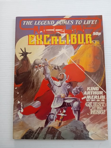 Merlin excalibur quest of - merlin, &