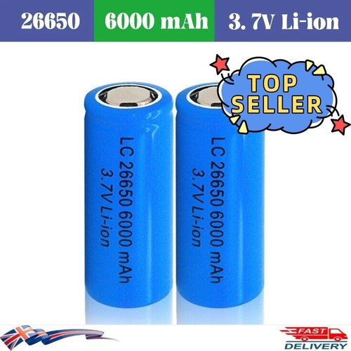 26650 batteries 7v - batteries, 3.7v