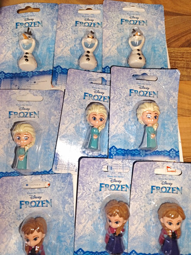 Disney frozen figurines - frozen,