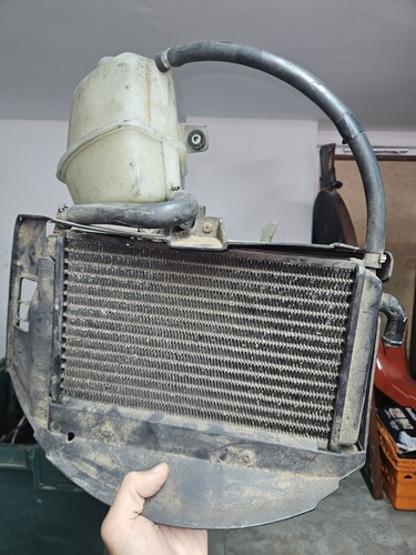 Piaggio hexagon 125 radiator - piaggio,
