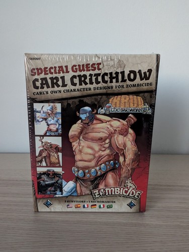 Sealed zombicide black - zombicide,