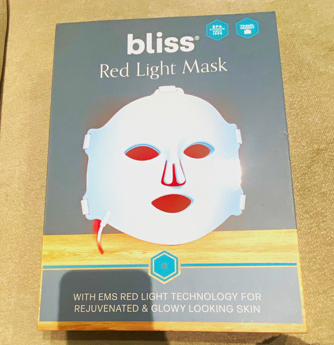 Bliss red light mask ems - ems,, uv