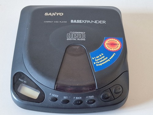 Sanyo cdp 150 portable discman - cdp-150,