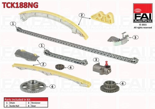 New timing chain - timing, kit