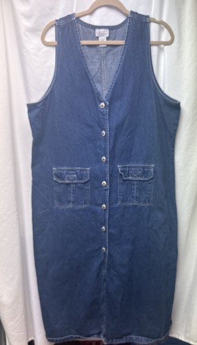 Vintage jumper dress - dress, women's