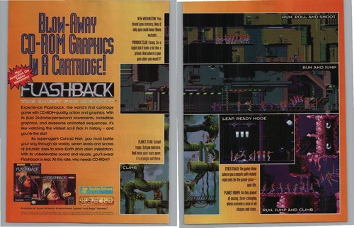 Flashback the quest - the, for