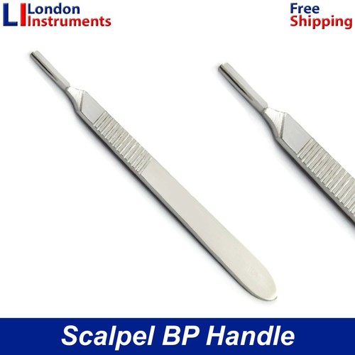 Dental operating scalpel - scalpel, bp