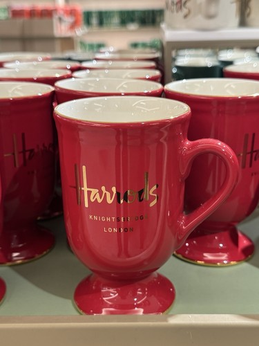 Harrods brand cup - harrods,