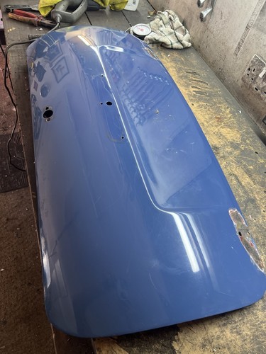 Classic mini boot lid - mini,
