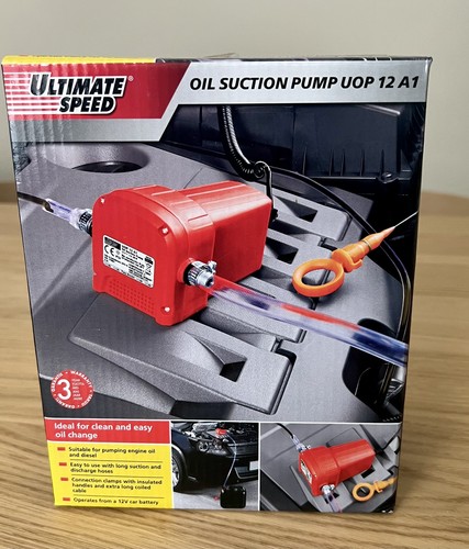Ultimate speed 12v - speed, oil