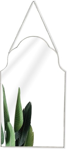 Decorative arched wall mirror - arched,