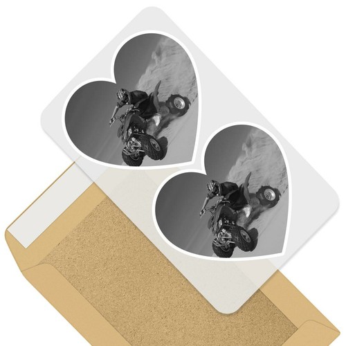 Heart stickers cm - 2,