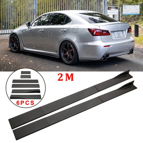 Side skirts carbon - 78.7'',