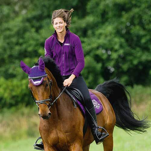 Equi theme fleece jacket - equi-theme,