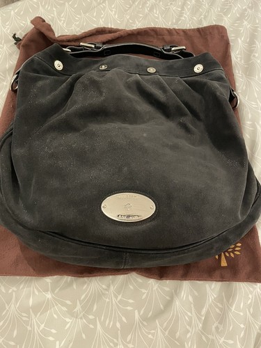 Mulberry mitzy hobo black - mulberry,