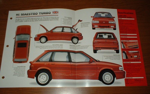 1990 maestro turbo - mg,