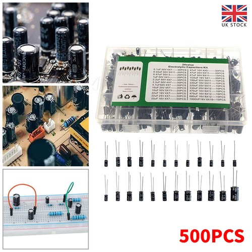 500pc electrolytic capacitor - electrolytic,