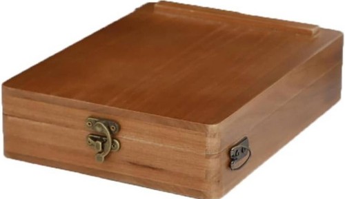 Wooden box multifunctional - wooden,
