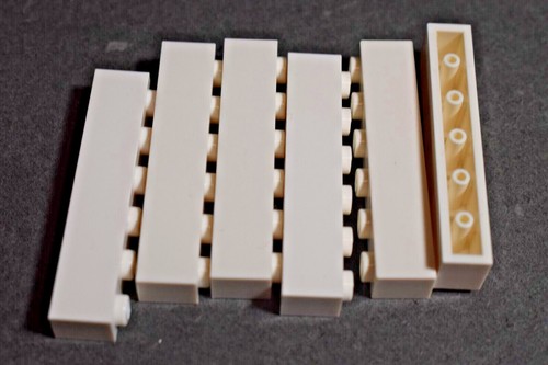 Lego 3009 brick 1x6 select - lego,