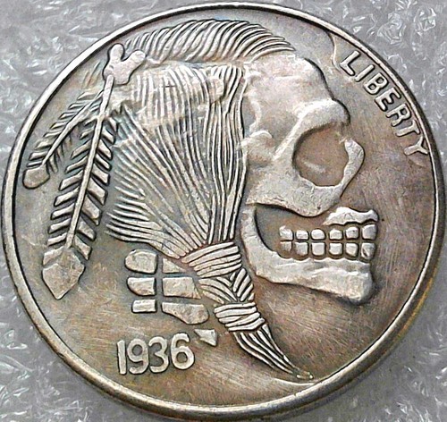 Hobo buffalo nickel indian - -,