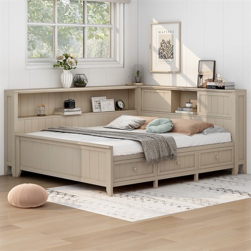 Full size wood daybed frame - daybed,
