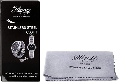Stainless steel watch - stainless,