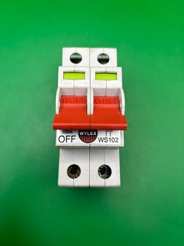 Wylex ws102 100a double pole - ws102,