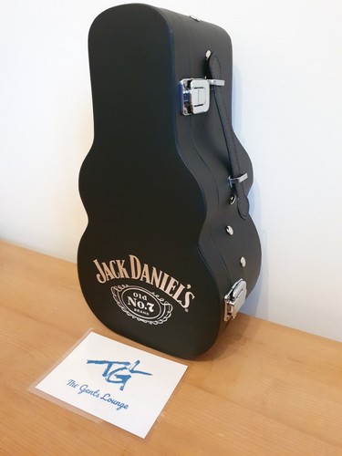 Jack daniel gift box guitar - jack,