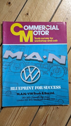 Commercial motor magazine - motor,