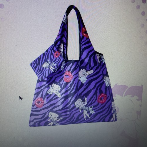 Betty boop foldable tote - boop,