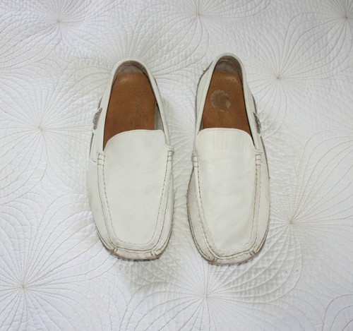 Prada mens white leather - mens,