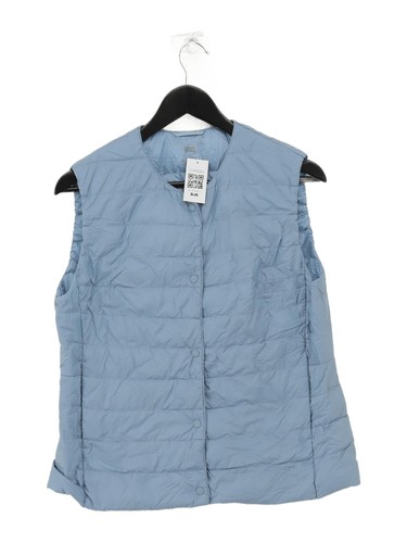 Uniqlo men coat blue - coat, l