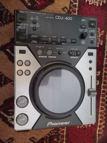 Pioneer cdj400 deck - dj,