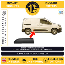 Vauxhall combo 2018 side - vauxhall, door
