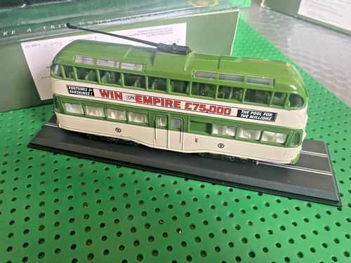 Gauge motorised tram - motorised,