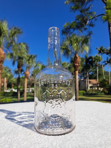Tumbled 1890 antique w h - tumbled,