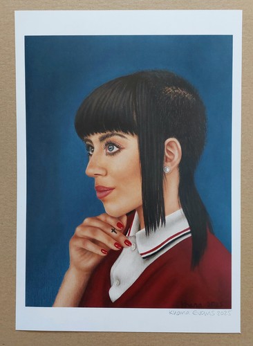 Skinhead girl quality a4 - -,