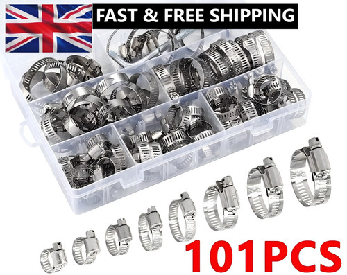 101 pcs assorted stainless - 101-pcs,