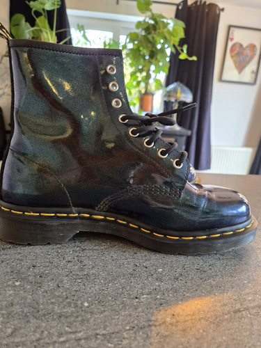 Martens 1460 womens dark - dr.,