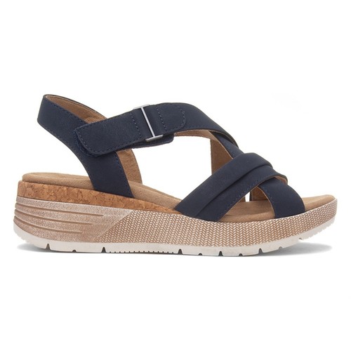 Relife womens sandals blue - womens,
