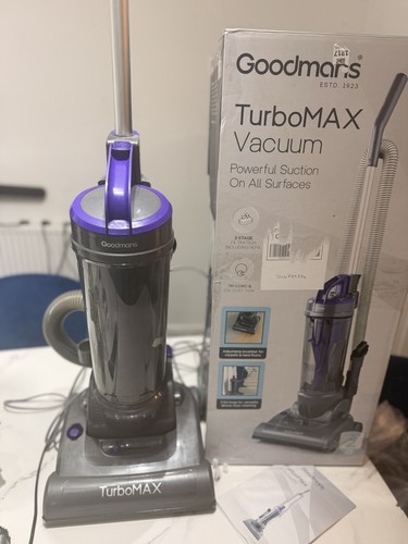 Goodmans turbo max upright - goodmans,