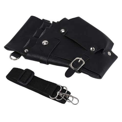 Leather hairdressing case - hairdressing,