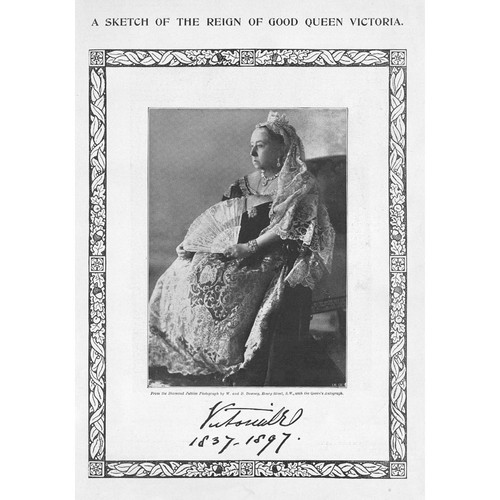 Queen victoria diamond jubilee - queen,
