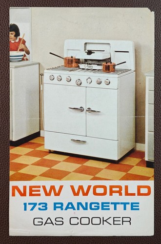 1963 new world 173 rangette - new,