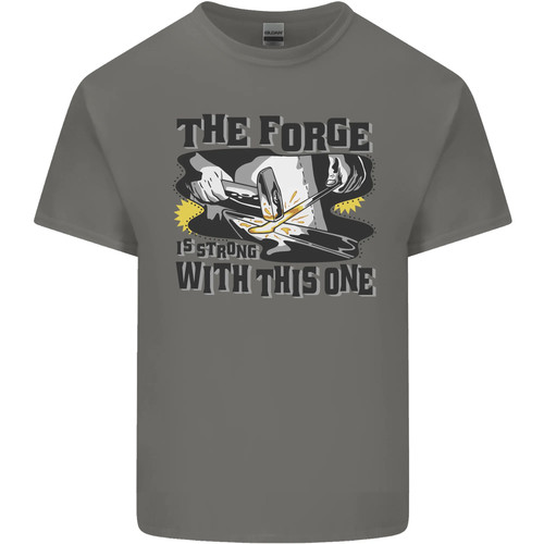 Blacksmith the forge strong - the,