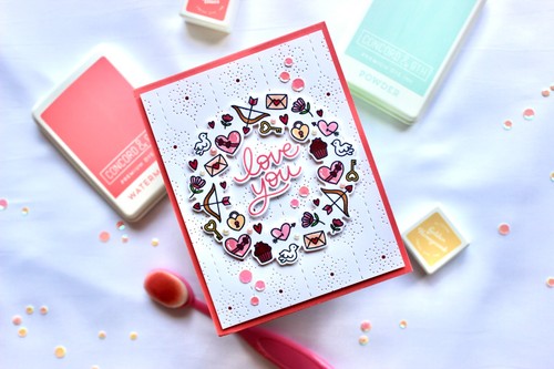 Hand made card - 3d, with